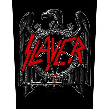 Slayer | Black Eagle | Grote rugpatch